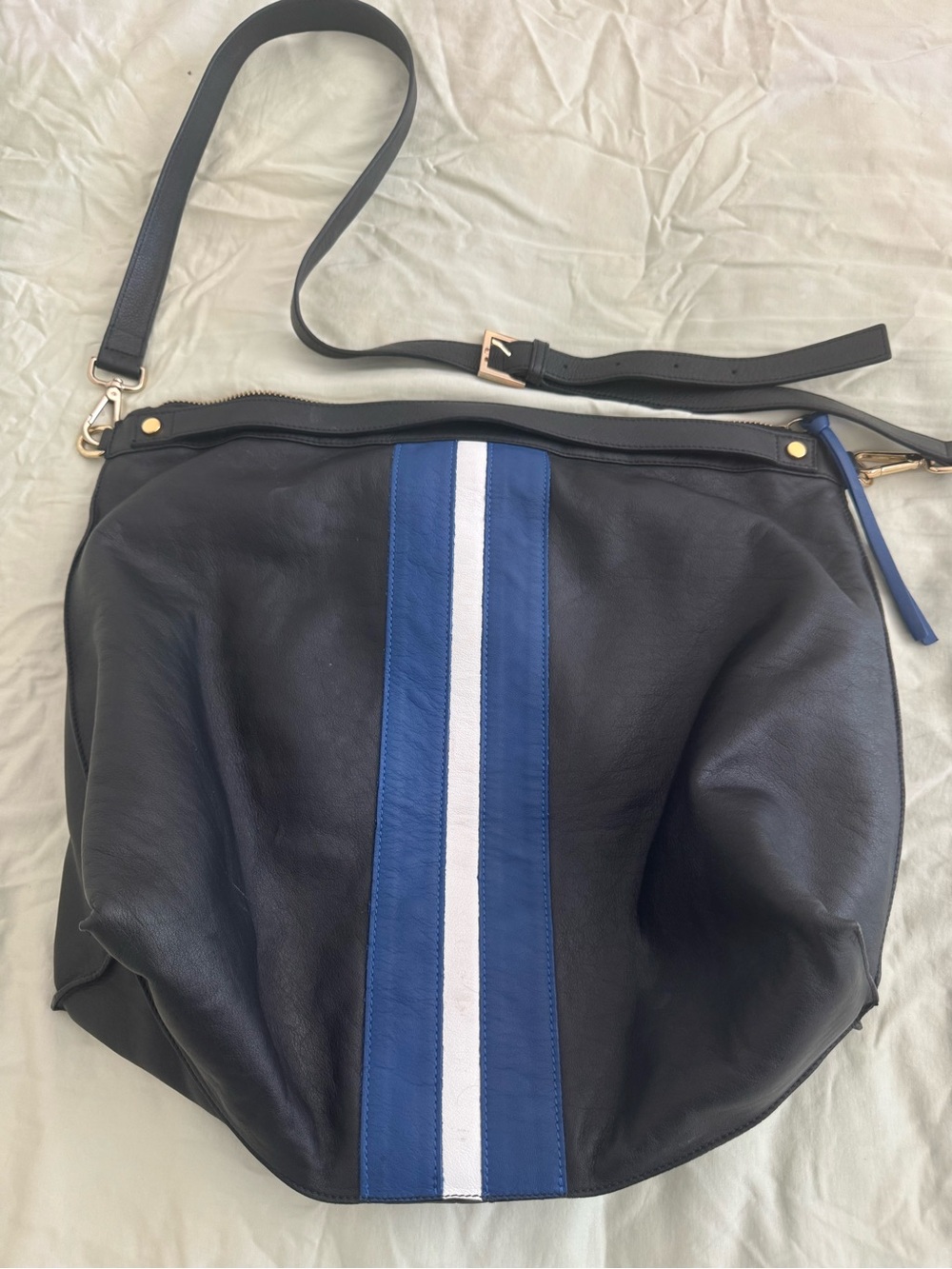 Elisabetta Yang Leather  cross body bag Italian leather